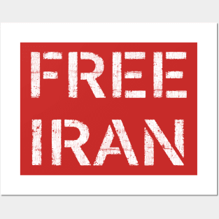 Iranian Freedom Design Posters and Art